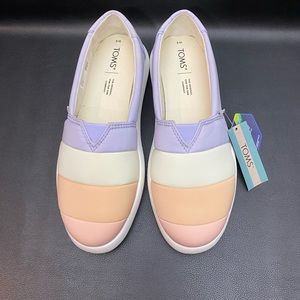 TOMS Alpargata Mallow Women size 8